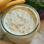 Aderezo Ranch con Yogur Griego