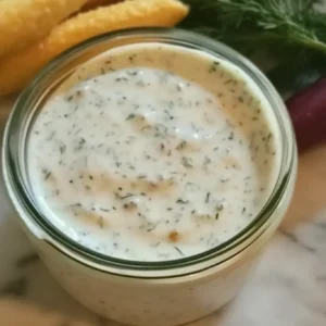 Aderezo Ranch con Yogur Griego