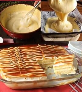Bizcocho Tres Leches con Caramelo: El Postre Perfecto 2 Bizcocho Tres Leches con Caramelo