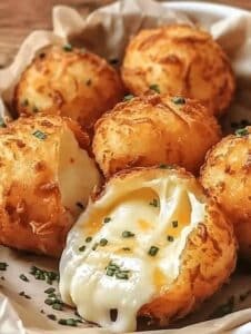 Bolitas de patata con queso: una receta fácil y deliciosa. 2 Bolitas de patata con queso