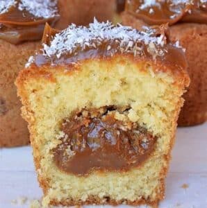 Budín de Coco con Dulce de Leche: Tu Receta Fácil 2 Budín de Coco