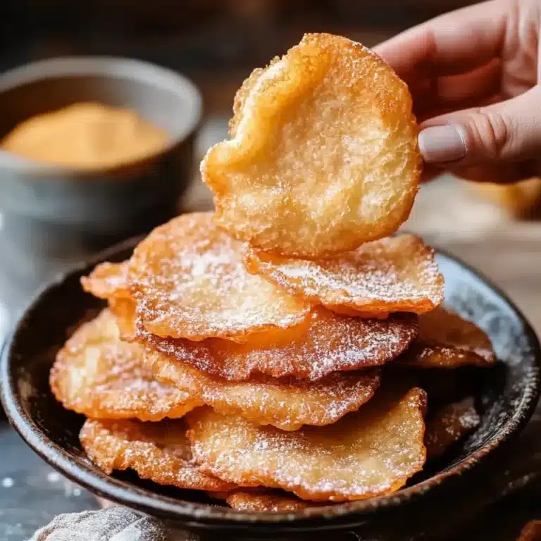Buñuelos con Miel de Guayaba