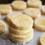 Buttery Lemon Cookies