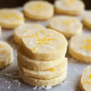 Buttery Lemon Cookies