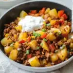 Carne y Papas Fáciles
