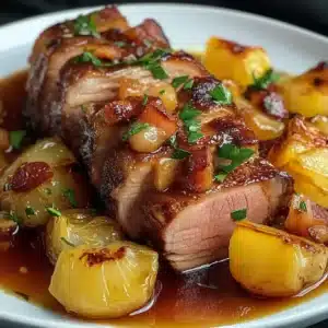 Chuletas de Cerdo y Piña: Receta Fácil para un Plato Exótico 2 Chuletas de Cerdo y Piña: Receta Fácil para un Plato Exótico
