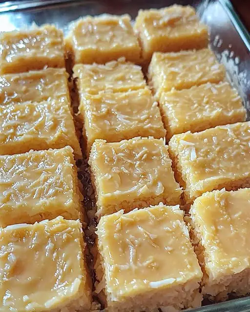 Cocada con Leche Condensada