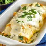 Creamy Chicken Enchiladas