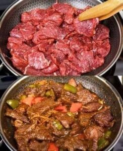 Cuando el antojo oriental llama a la puerta: Tu Receta Fácil de Carne Tierna 2 Cuando el antojo oriental llama a la puerta