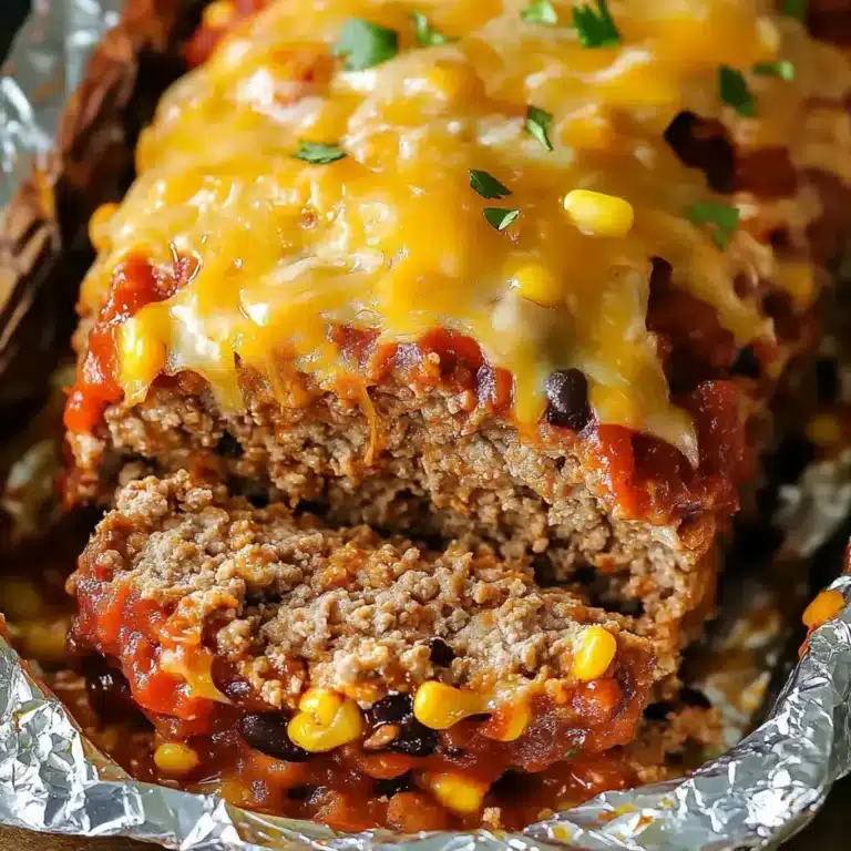 Delicioso Taco Meatloaf
