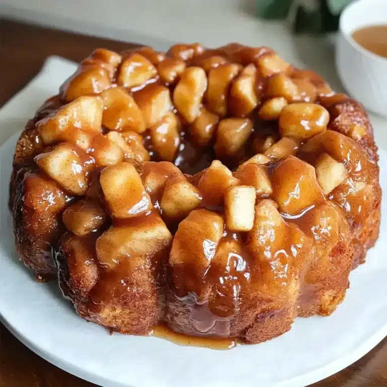 Dulce Pan de Manzana