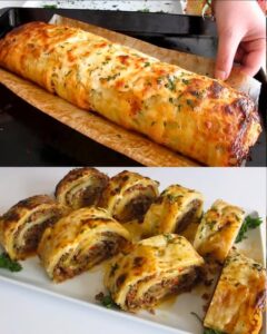 El Rollo de Papa Relleno de Carne: Receta Clásica y Fácil 2 El Rollo de Papa Relleno de Carne