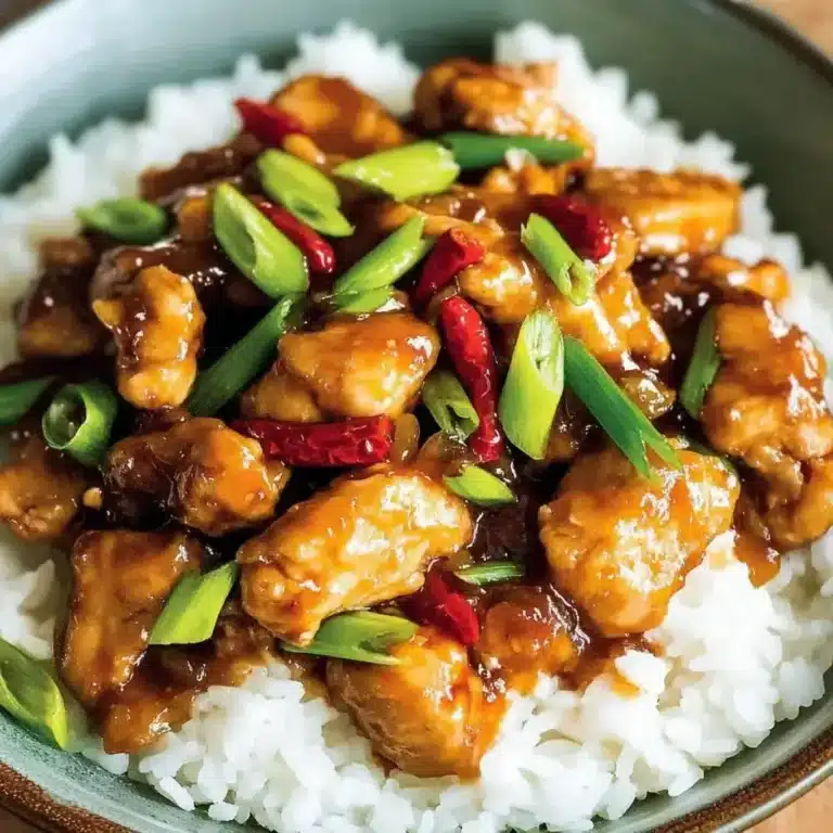 Fácil Pollo Mongoliano