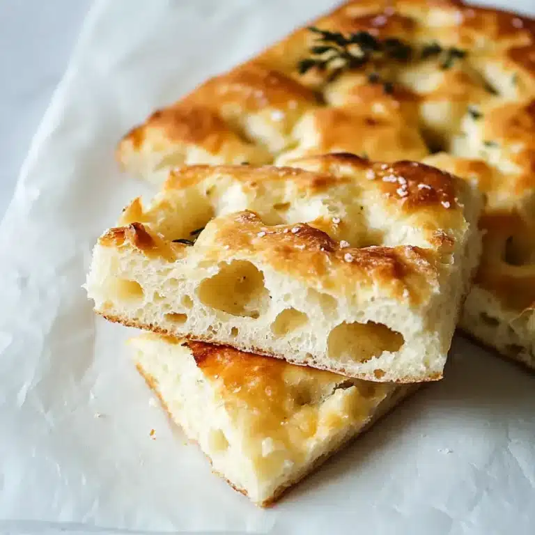 Focaccia Casera Italiana