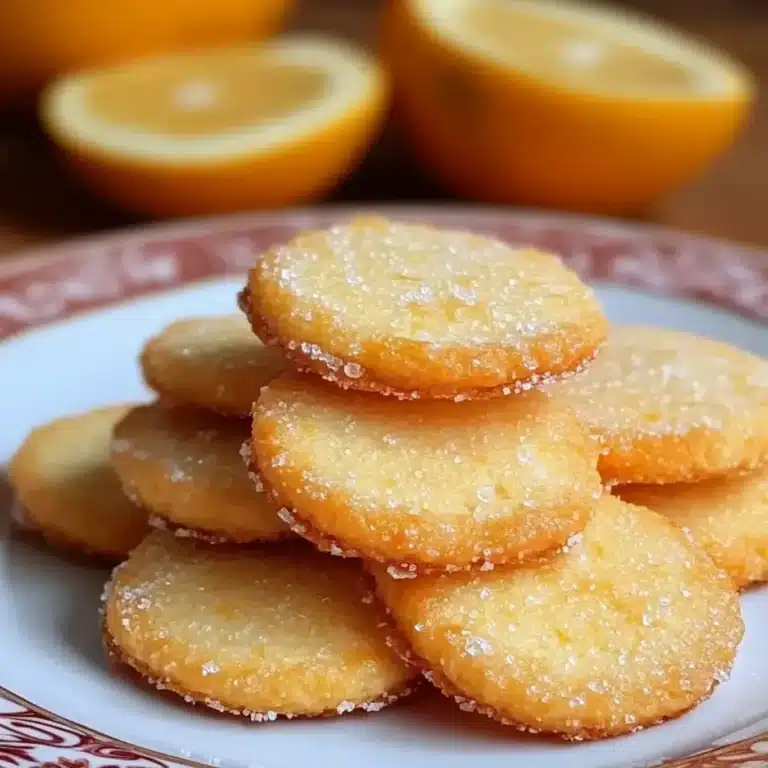 Galletas Crocantes Caseras
