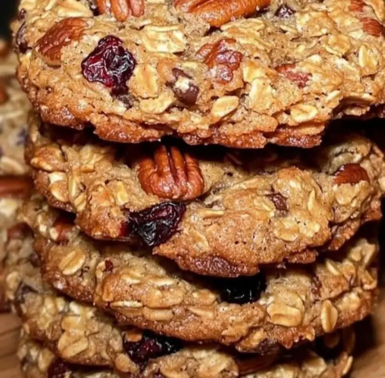 Galletas de Avena con Nueces y Pasas Sin Azúcar, en Minutos