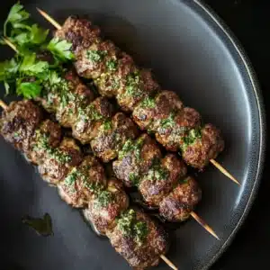 Kafta de Ternera: Receta Auténtica para tu Parrilla 2 Kafta de Ternera