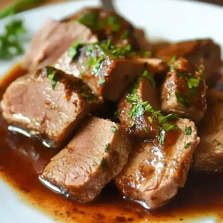 Lomo de Cerdo en Salsa