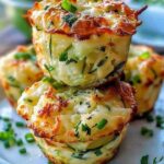 Muffins de Calabacín con Queso