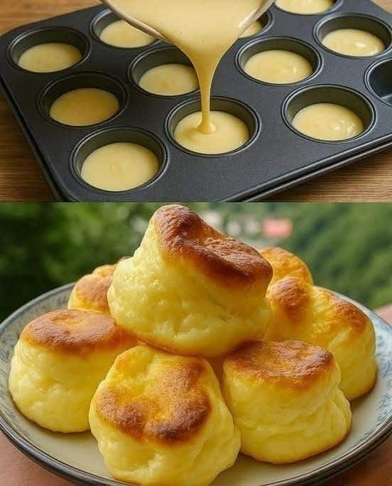 Muffins de Queso Súper Esponjosos