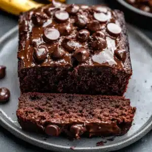 Pan Chocolate Plátano