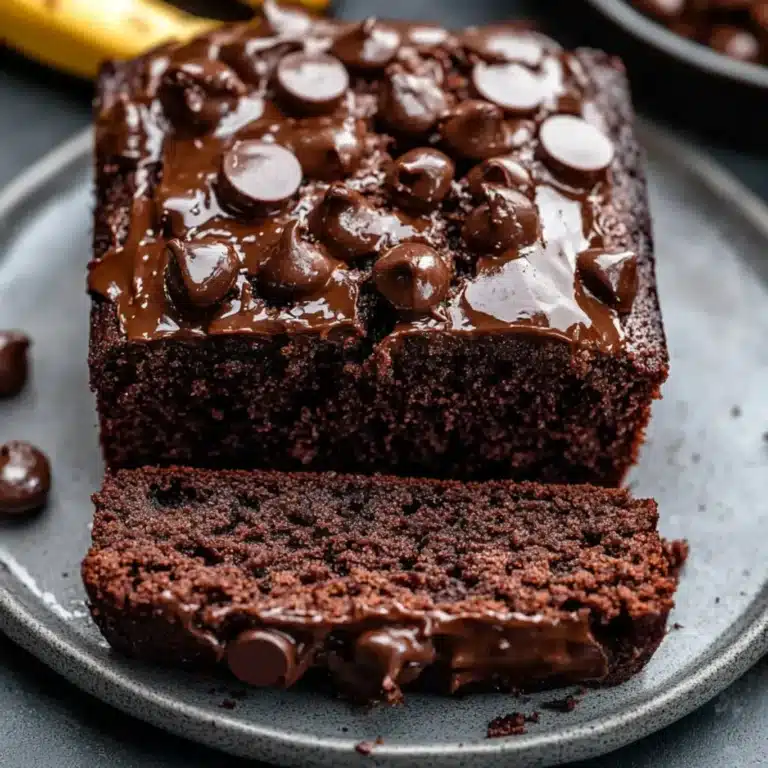 Pan Chocolate Plátano