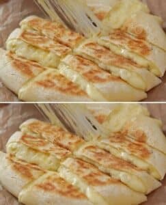 Pan de Ajo con Queso: Una Receta Irresistible para tu Mesa 2 Pan de Ajo con Queso