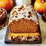 Pan de Calabaza Glaseado