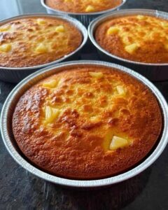 Pan de Elote Cremoso con Queso