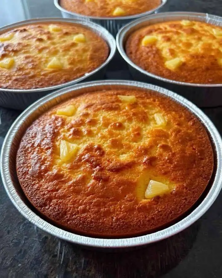 Pan de Elote Cremoso con Queso