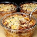 Pasta al Horno con Carne y Queso