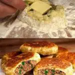 Patatas Rellenas de Pollo y Verduras