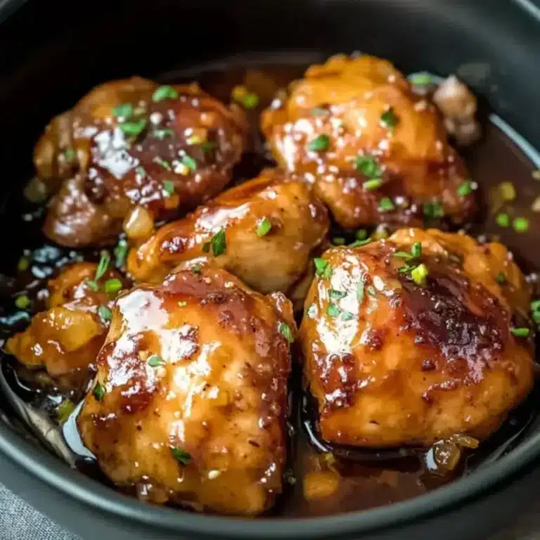 Pollo Ajo Azúcar