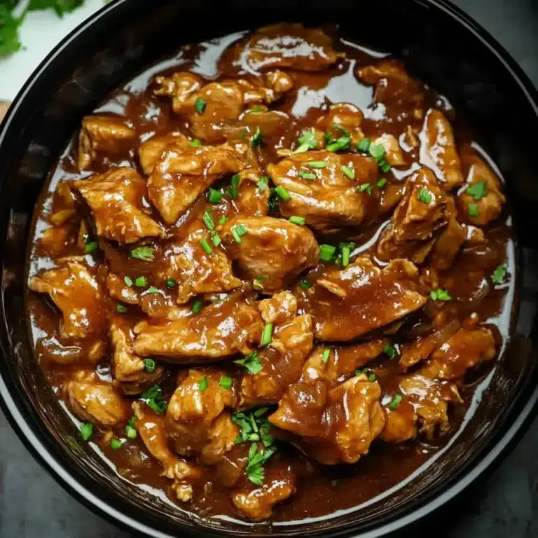 Pollo Bourbon Fácil