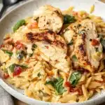 Pollo Cremoso Toscano