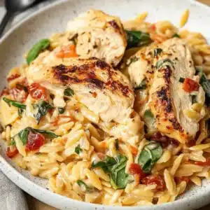 Pollo Cremoso Toscano: Receta Fácil para tu Cena. 2 Pollo Cremoso Toscano