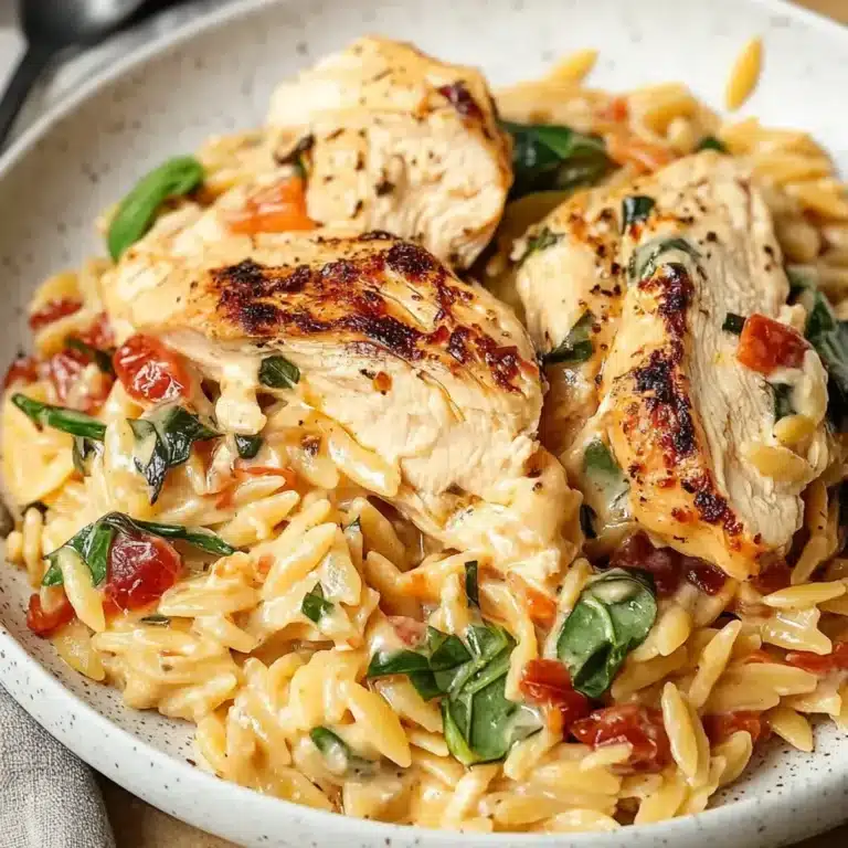 Pollo Cremoso Toscano