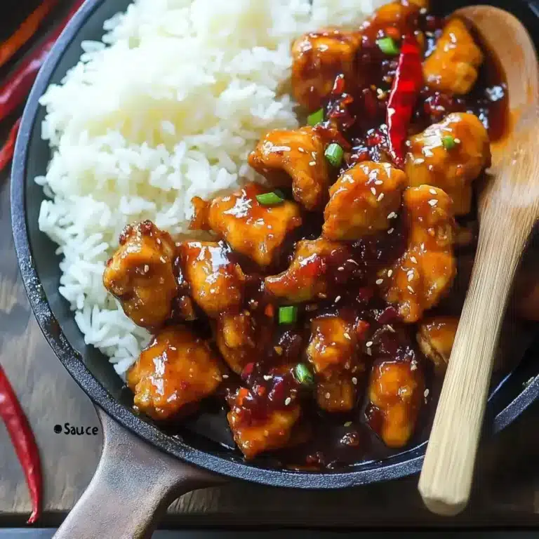 Pollo Dulce Picante