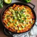 Pollo Enchilado Sartén