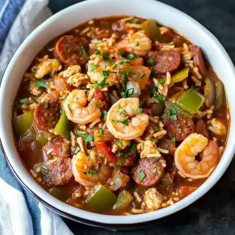 Pollo Jambalaya Lento