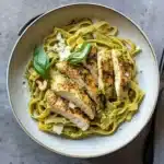 Pollo Pesto Cremoso