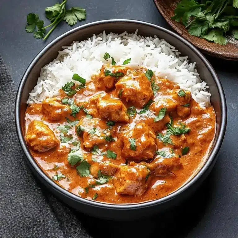 Pollo Tikka Cremoso