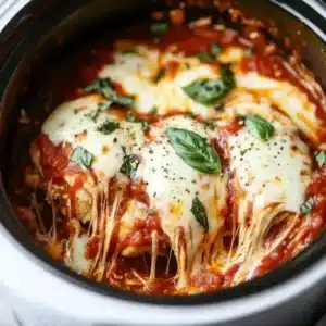 Pollo a la Parmesana en Cocción Lenta: Tu Receta Definitiva 2 Pollo a la Parmesana en cocción lenta