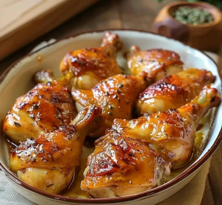 Pollo a la mostaza al horno