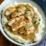 Pollo con Gravy Fácil