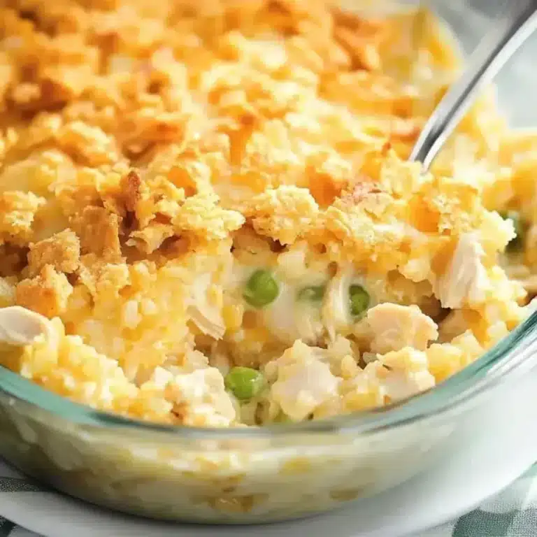 Pollo cremoso con cobertura Ritz