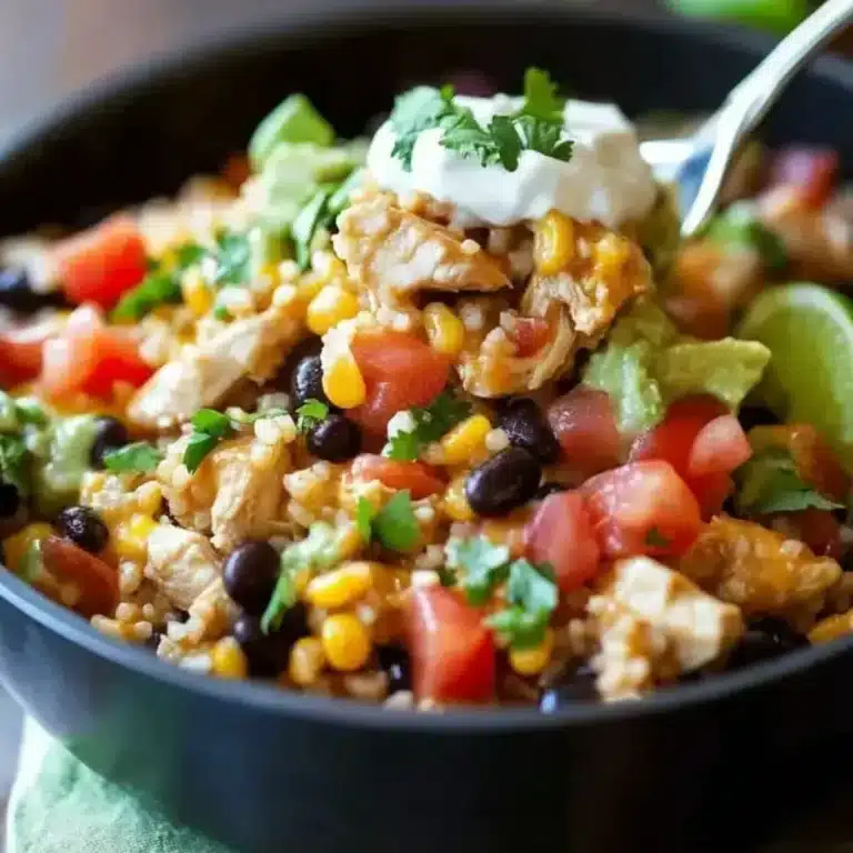 Pollo y Arroz Casero
