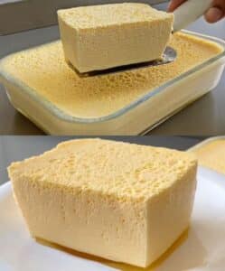 Postre Cremoso de Maracuyá