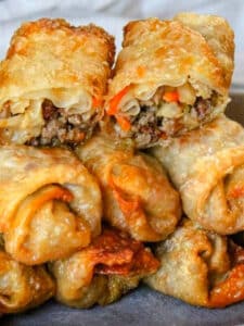 Rollitos de Huevo Caseros: Deliciosos y Fáciles 2 Rollitos de Huevo Caseros