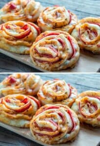 Rollitos de Pizza Caseros: Tu Aperitivo Ideal 2 Rollitos de Pizza